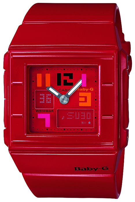 Wrist watch Casio BGA-200PD-4B for women - 1 picture, image, photo