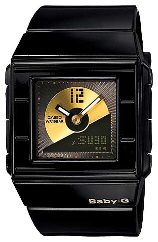 Wrist watch Casio BGA-201-1E for unisex - 1 photo, picture, image
