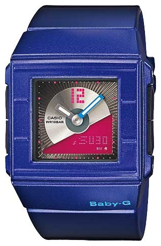 Wrist watch Casio BGA-201-2E for unisex - 1 photo, picture, image