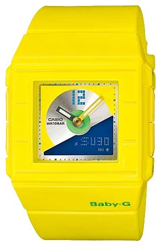 Wrist watch Casio BGA-201-9E for unisex - 1 image, photo, picture