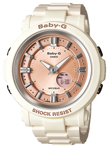 Wrist watch Casio BGA-300-7A2 for women - 1 image, photo, picture