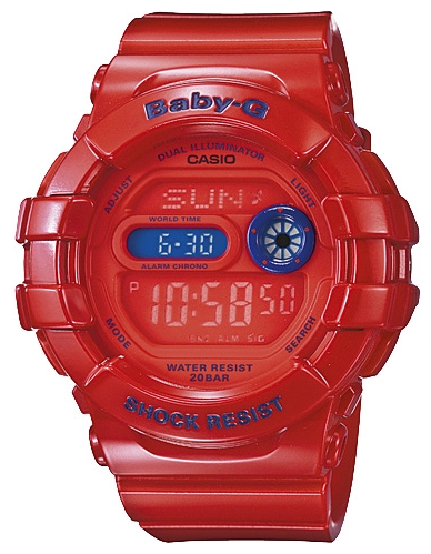 Casio BGD-140-4E wrist watches for unisex - 1 image, picture, photo