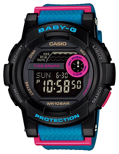 Casio BGD-180-2 wrist watches for women - 1 image, picture, photo