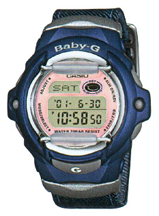 Casio BGR-210DM-2B wrist watches for women - 1 image, picture, photo