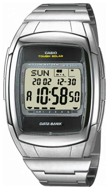 Wrist watch Casio DB-E30D-1A for men - 1 photo, picture, image
