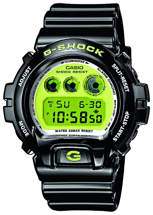 Wrist watch Casio DW-6900CS-1E for men - 1 picture, image, photo
