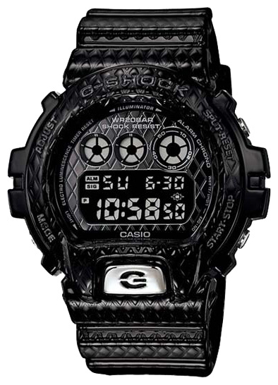 Wrist watch Casio DW-6900DS-1E for men - 1 picture, image, photo