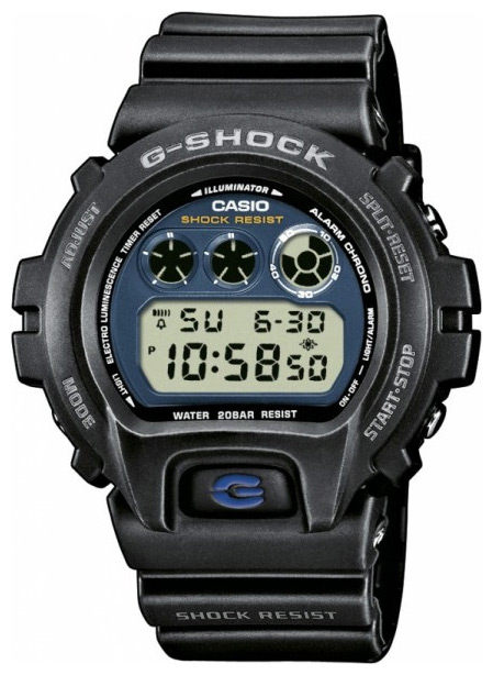 Wrist watch Casio DW-6900E-1E for men - 1 photo, image, picture