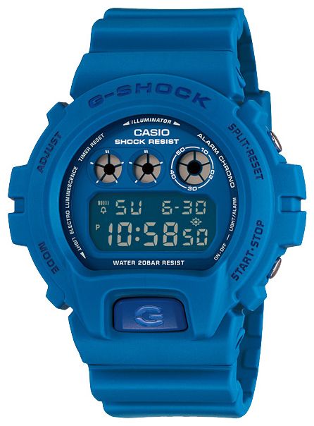Wrist watch Casio DW-6900MM-2E for unisex - 1 photo, image, picture