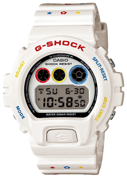 Casio DW-6900MT-7E wrist watches for men - 1 image, picture, photo