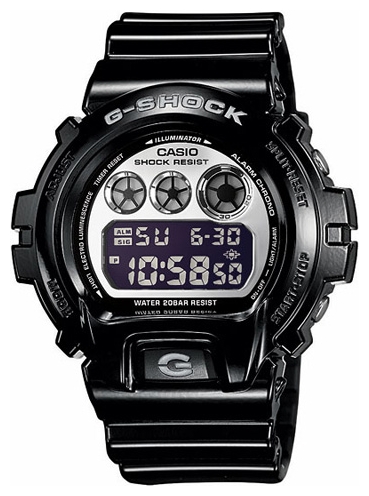Wrist watch Casio DW-6900NB-1E for men - 1 photo, image, picture