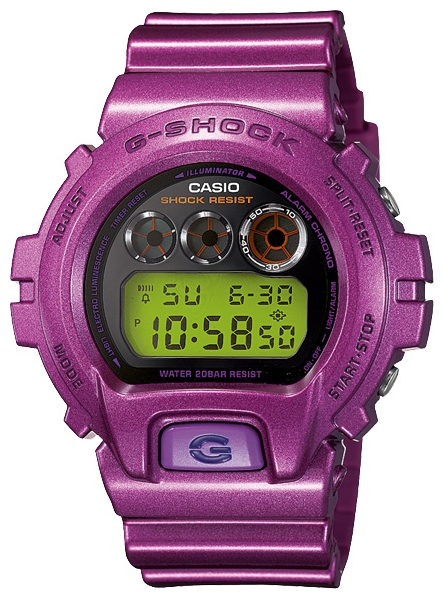 Wrist watch Casio DW-6900NB-4E for unisex - 1 picture, photo, image