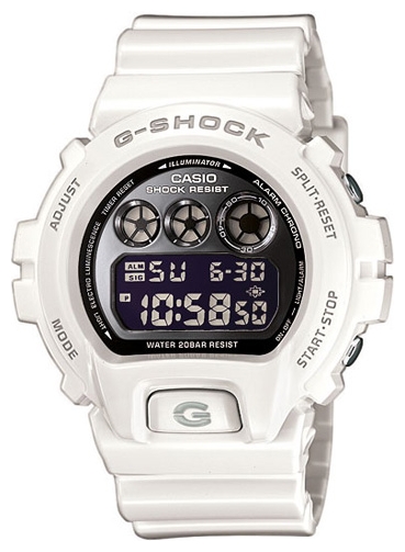 Wrist watch Casio DW-6900NB-7E for men - 1 photo, image, picture