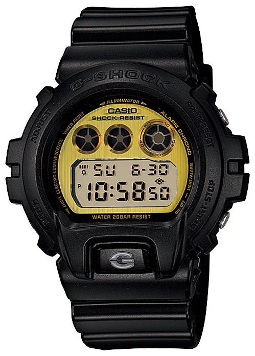 Wrist watch Casio DW-6900PL-1E for men - 1 photo, image, picture
