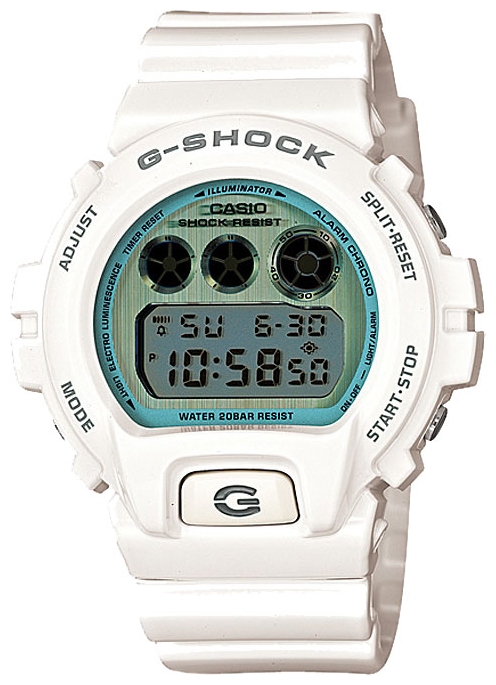 Wrist watch Casio DW-6900PL-7E for men - 1 picture, photo, image