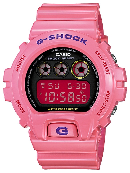 Wrist watch Casio DW-6900SN-4E for unisex - 1 picture, image, photo
