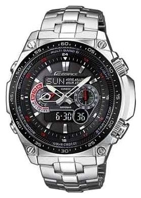 Casio ECW-M300EDB-1A wrist watches for men - 1 image, picture, photo