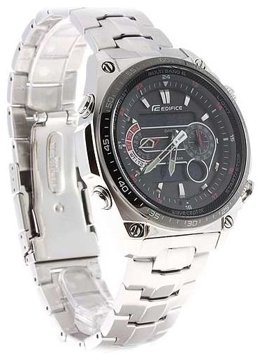 Casio ECW-M300EDB-1A wrist watches for men - 2 image, picture, photo