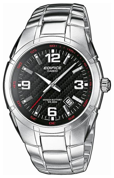 Casio EF-125D-1A wrist watches for men - 1 image, picture, photo