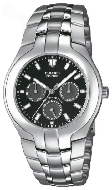 Wrist watch Casio EF-304D-1A for men - 1 photo, image, picture
