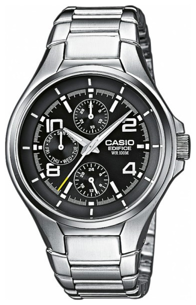 Casio EF-316D-1A wrist watches for men - 1 image, picture, photo