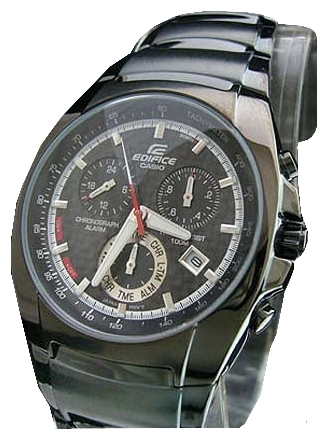 Wrist watch Casio EF-510BK-1A for men - 1 image, photo, picture