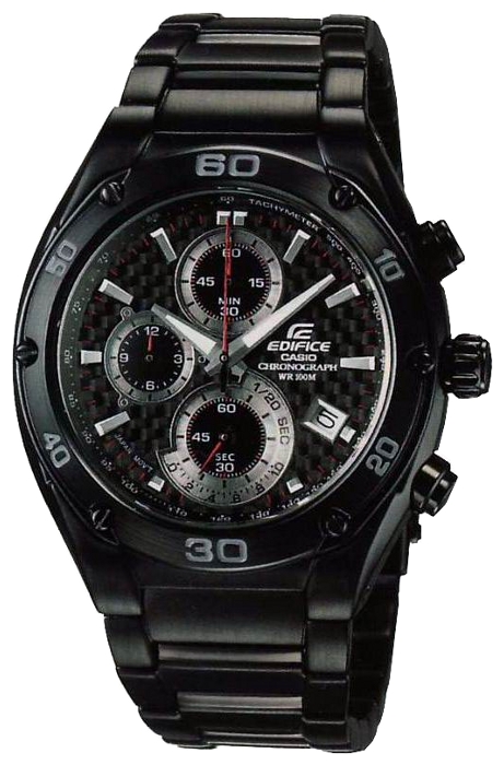 Wrist watch Casio EF-517BK-1A for men - 1 picture, image, photo