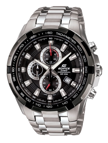 Wrist watch Casio EF-539D-1A for men - 1 image, photo, picture