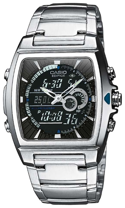 Wrist watch Casio EFA-120D-1A for men - 1 image, photo, picture