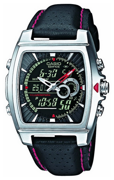 Casio EFA-120L-1A1 wrist watches for men - 1 image, picture, photo