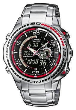 Casio EFA-121D-1A wrist watches for men - 1 image, picture, photo