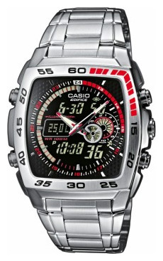 Wrist watch Casio EFA-122D-1A for men - 1 photo, picture, image