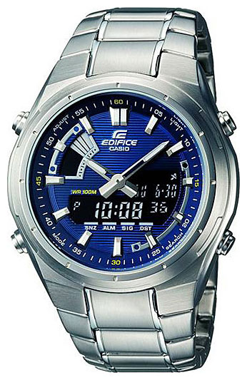 Casio EFA-129D-2A wrist watches for men - 1 image, picture, photo