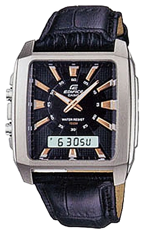 Wrist watch Casio EFA-130L-1A for men - 1 image, photo, picture