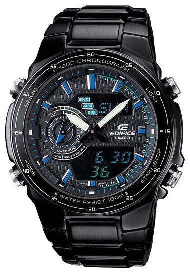 Wrist watch Casio EFA-131BK-1A for men - 1 photo, picture, image