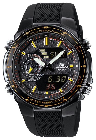 Wrist watch Casio EFA-131PB-1A for men - 1 picture, photo, image