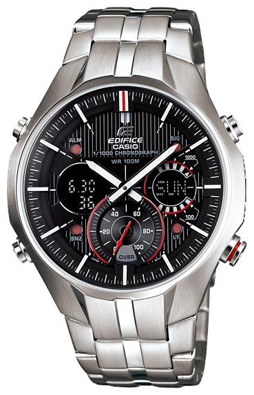 Wrist watch Casio EFA-135D-1A4 for men - 1 picture, photo, image