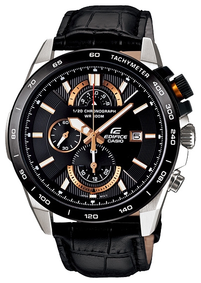 Wrist watch Casio EFR-520L-1A for men - 1 image, photo, picture