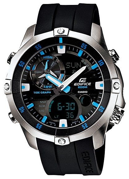 Wrist watch Casio EMA-100-1A for men - 1 image, photo, picture