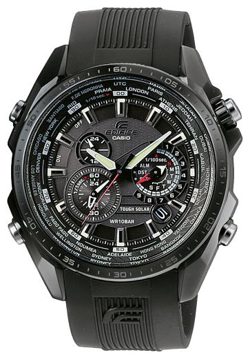 Wrist watch Casio EQS-500C-1A1 for men - 1 picture, image, photo