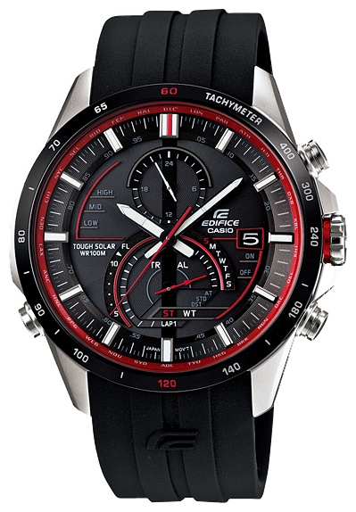 Wrist watch Casio EQS-A500B-1A for men - 1 photo, picture, image