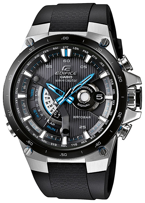 Wrist watch Casio EQW-A1000B-1A for men - 1 photo, image, picture
