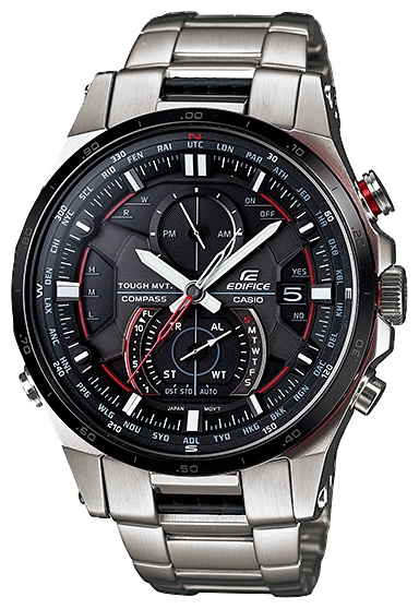 Wrist watch Casio EQW-A1200DB-1A for men - 1 image, photo, picture