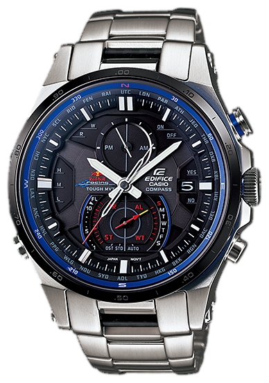 Casio EQW-A1200RB-1A wrist watches for men - 1 image, picture, photo