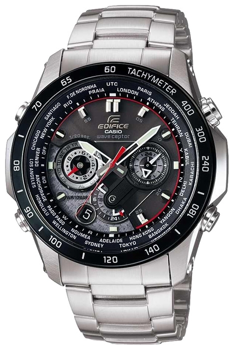 Wrist watch Casio EQW-M1000DB-1A for men - 1 image, photo, picture