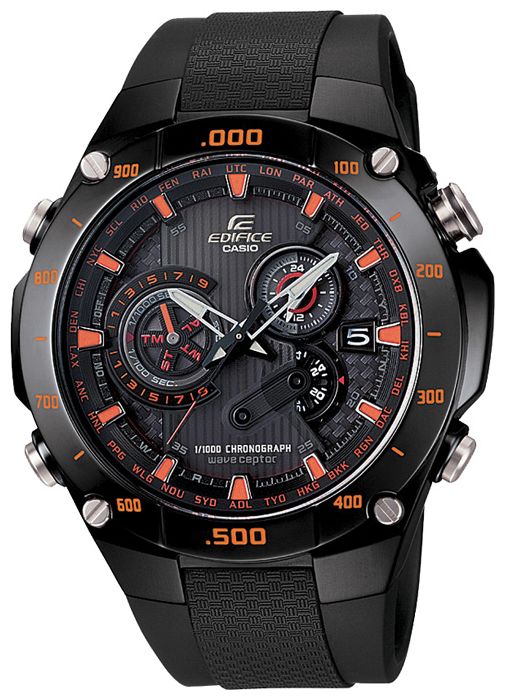 Wrist watch Casio EQW-M1100C-1A for men - 1 image, photo, picture