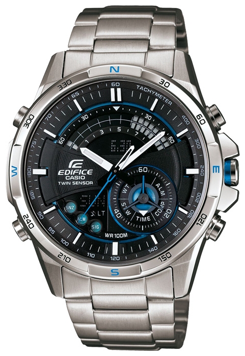 Wrist watch Casio ERA-200D-1A for men - 1 image, photo, picture