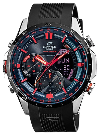 Wrist watch Casio ERA-300B-1A for men - 1 photo, image, picture