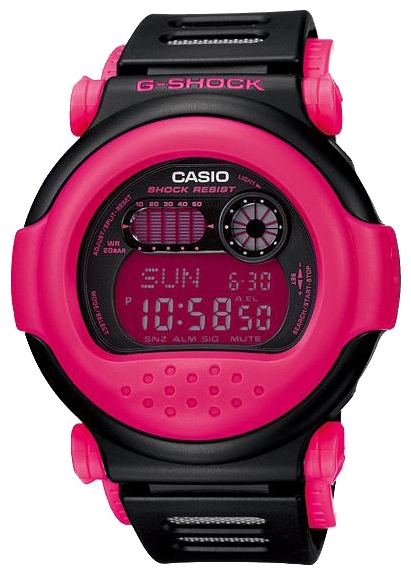 Wrist watch Casio G-001-1B for unisex - 1 photo, picture, image