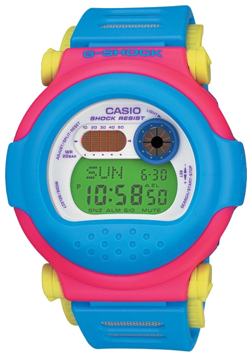 Wrist watch Casio G-001-2E for unisex - 1 photo, picture, image